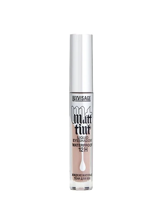 Жидкие тени LUXVISAGE Matt tint Waterproff 109 тон