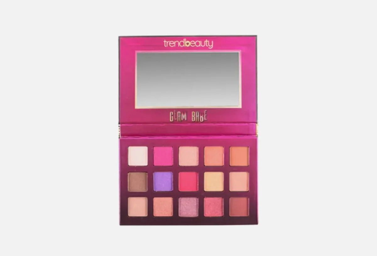 Палитра теней GLAM BABE TREND BEAUTY