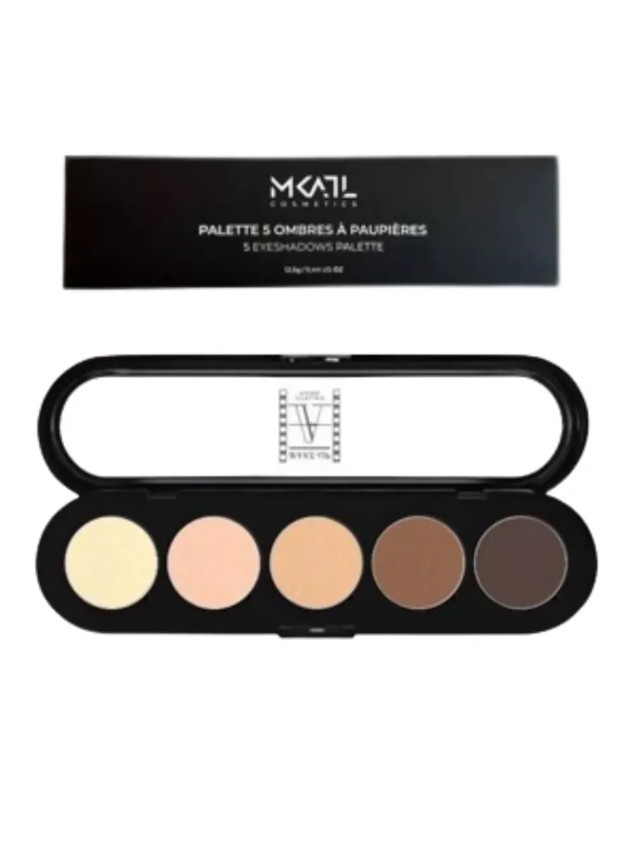 Тени MAKE UP ATELIER PARIS T22