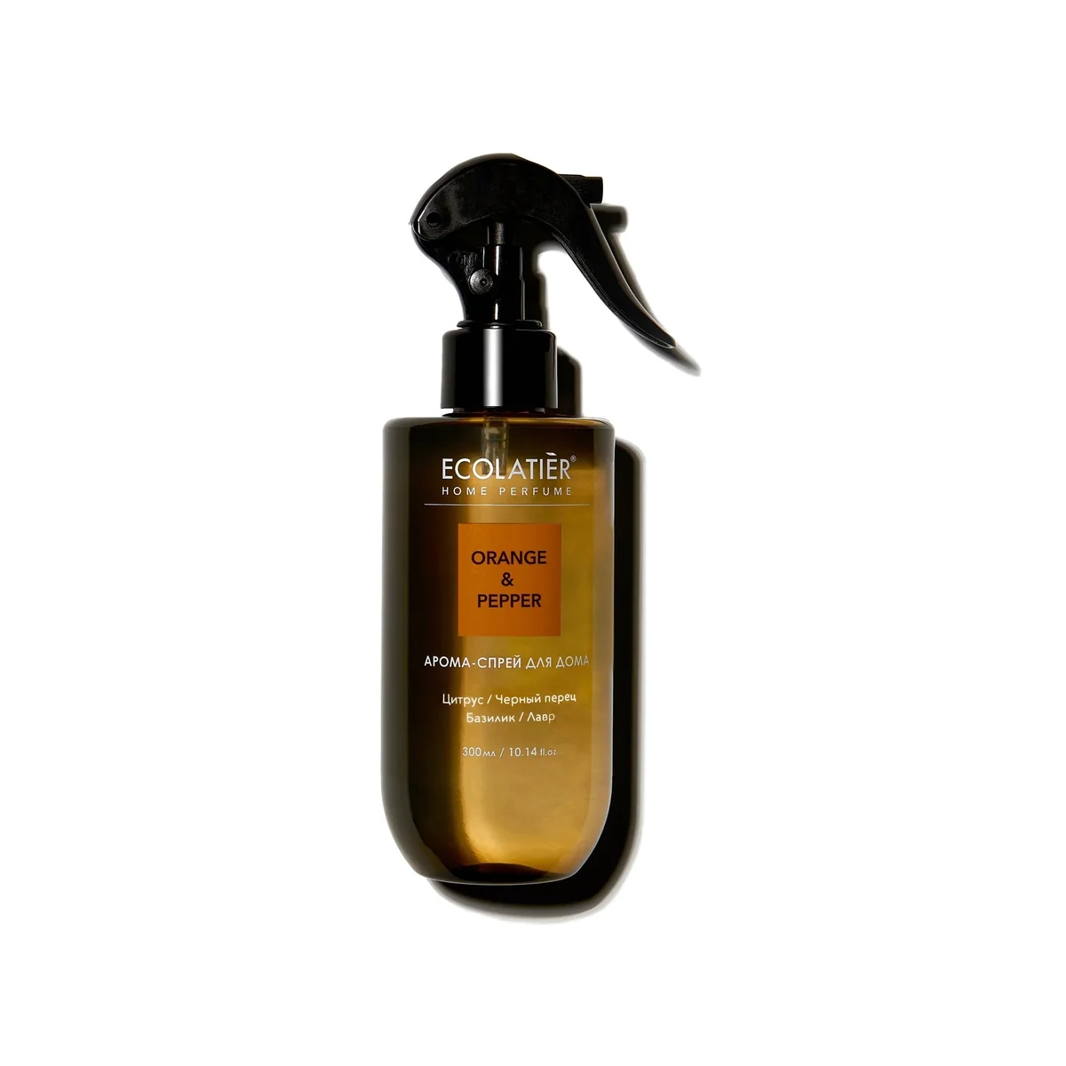 Арома спрей для дома ECOLATIER Orange & Pepper 300 мл