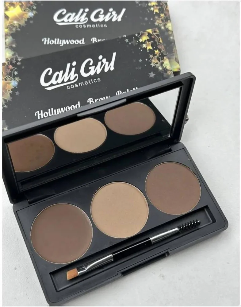 Тени для бровей Hollywood Brow Palette CALI GIRL 3 x 2.5 g