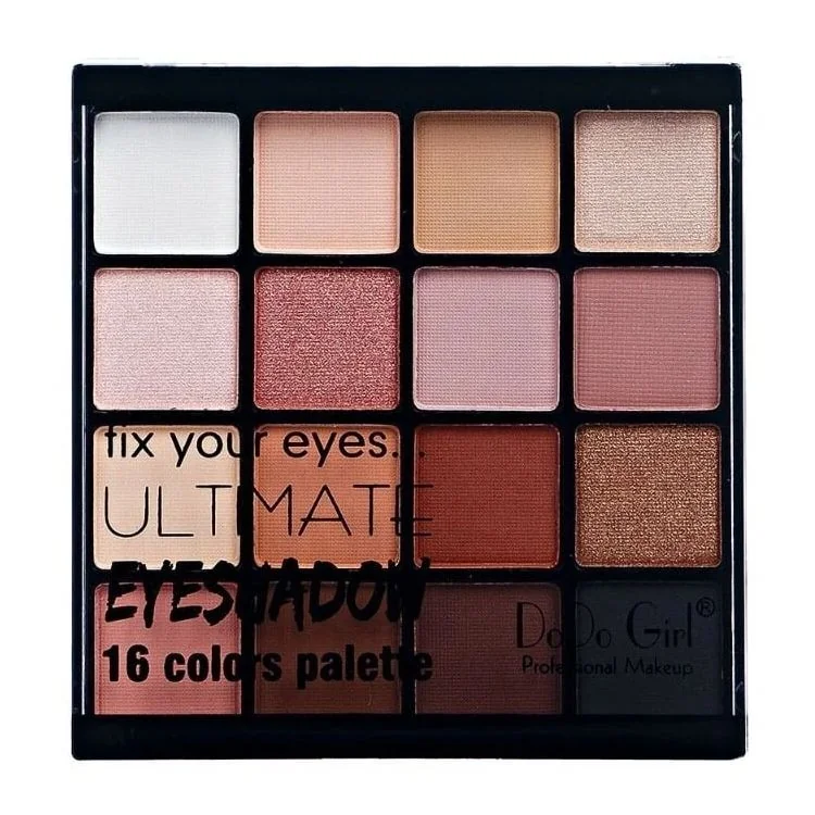 Тени для глаз DoDo Girl Ultimate Eyeshadow D3048